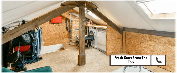 Attic Cleaning Los Angeles CA